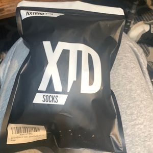 Nxtrnd mens scrunch football socks !! Dark green , brand new never worn